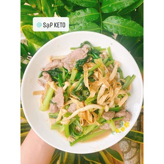2 gói mì váng đậu khô (200gr/gói)