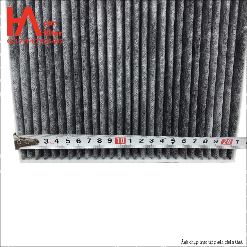 Lọc gió điều hòa Elantra / SantaFe / Sonata / Staria / Tucson / Sorento đời 2021 - 2023. Mã HYD 97133-L1100