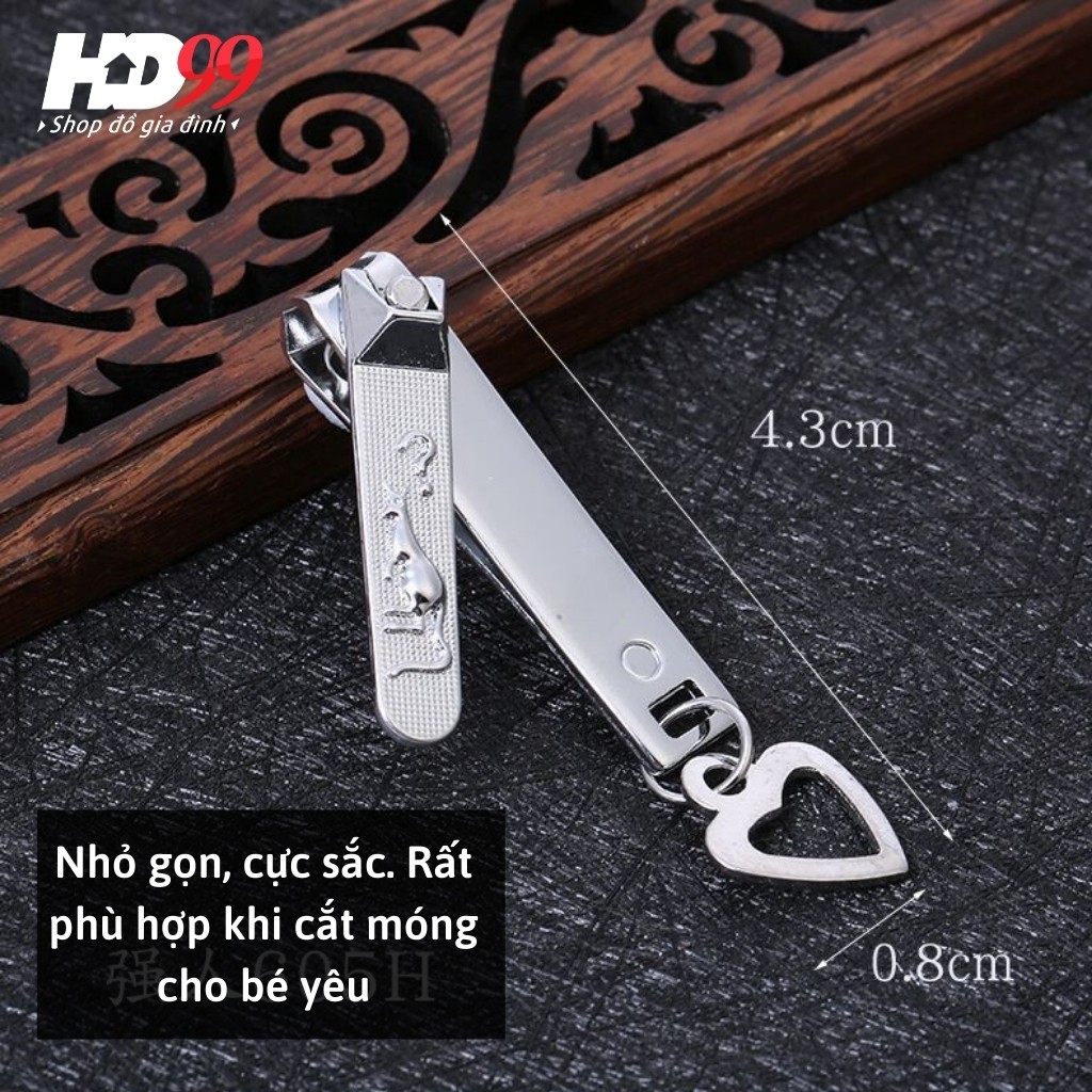 Bộ Sản Phẩm Móc Khóa Xe Máy và Dụng Cụ đi kèm (1 móc khóa, 1 bấm móng tay, 1 kéo gấp mini)