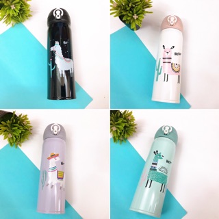 Bình giữ nhiệt 500ml cute hình cừu
