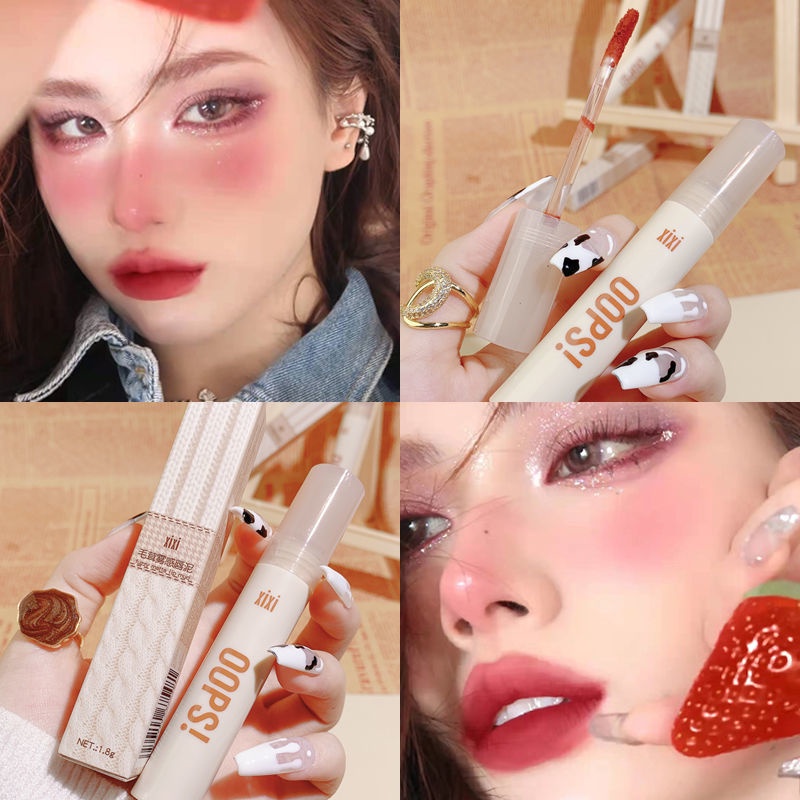 Son Kem Lì Xixi Kháng Nước Lâu Trôi Mềm Mịn Như Nhung