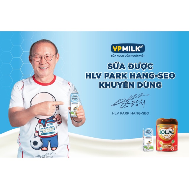 Sữa VPMilk Grow+(thùng 48 hộp 110ml)