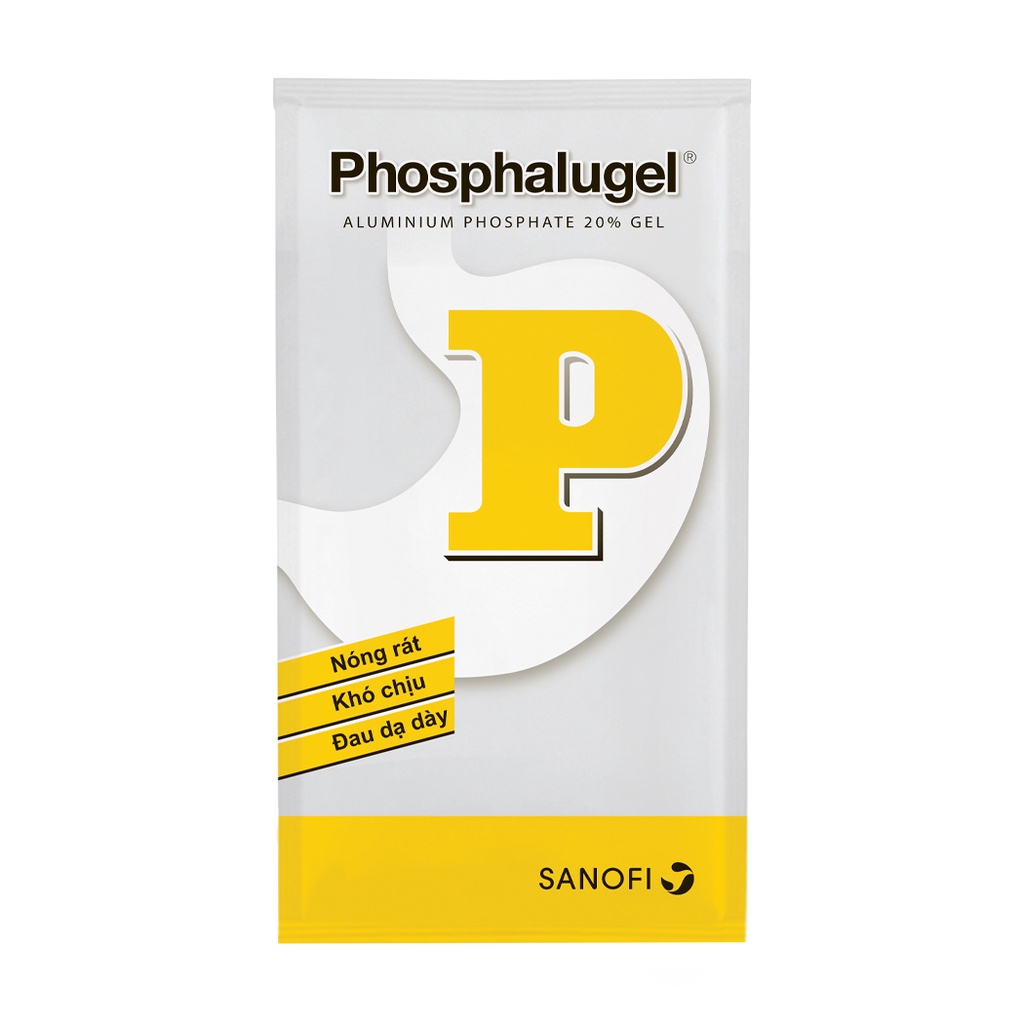 Sữa dạ dày phosphalugel. Hộp 26 gói