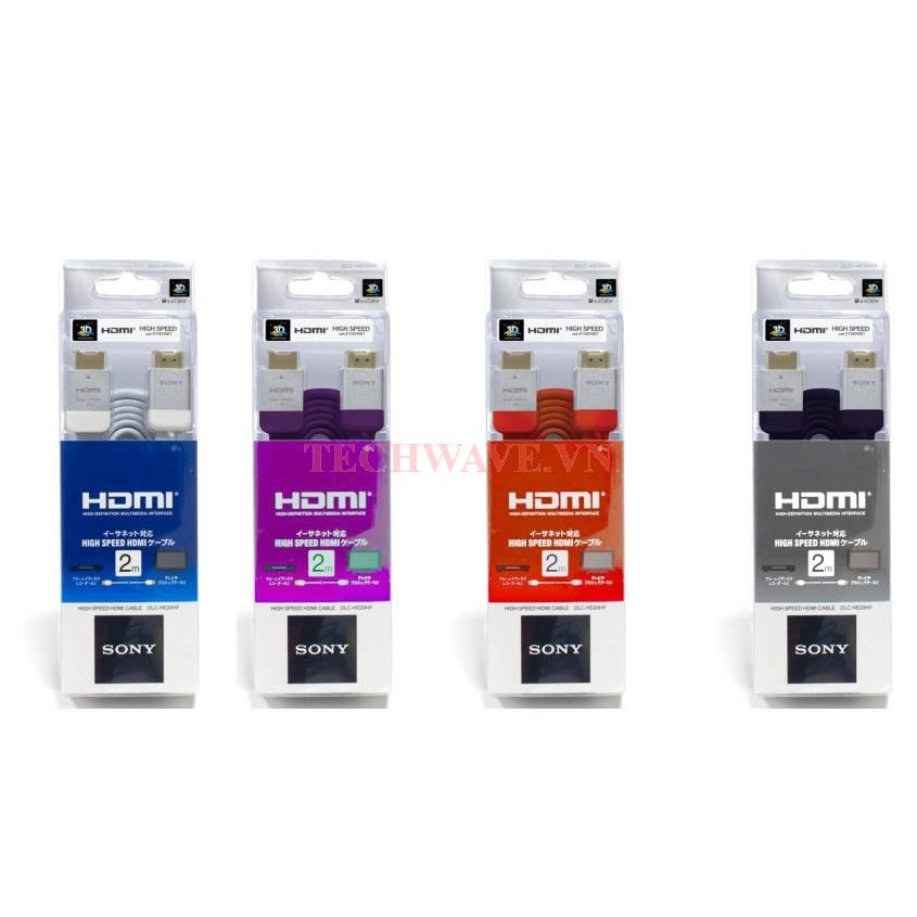 Dây HDMI SONY 2M