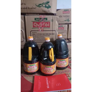Xì dầu - Nước tương QUÊ TÔI can 2 lít