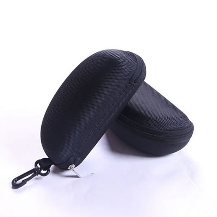 Hộp đựng kính mắt hình hạt đậu, thiết kế khóa kéo tiện dụng | BigBuy360 - bigbuy360.vn