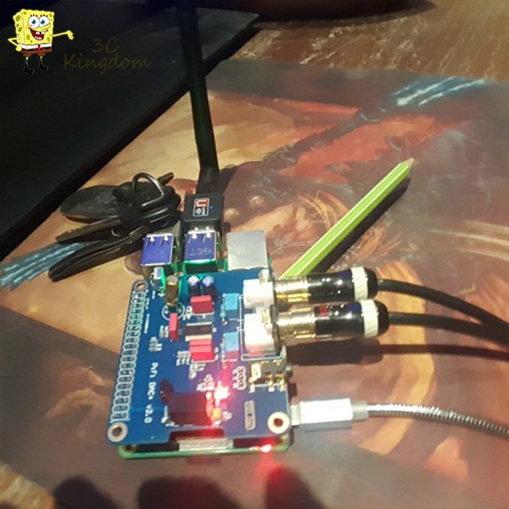 ☆Pro☆ PIFI Digi DAC+HIFI DAC Sound Card Module I2S Interface For Raspberry Pi 3