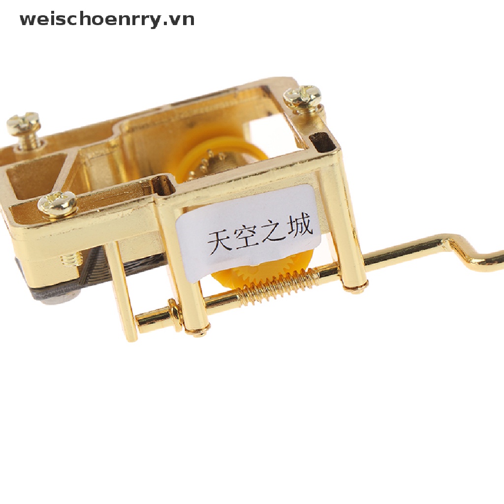 Hộp Nhạc Quay Tay 18 Tông Phong Cách Giáng Sinh