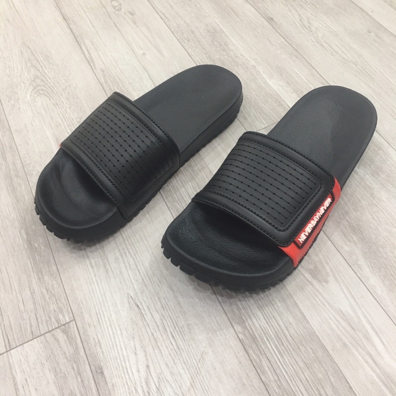 Dép lê thể thao kiểu dáng unisex, Dép nam bản dày đẹp êm chân