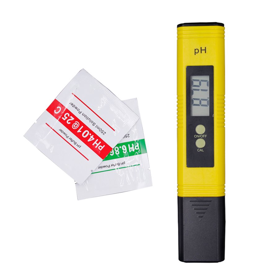 Bút đo độ pH EC và kiểm tra nhiệt độ nước cầm tay tiện dụng