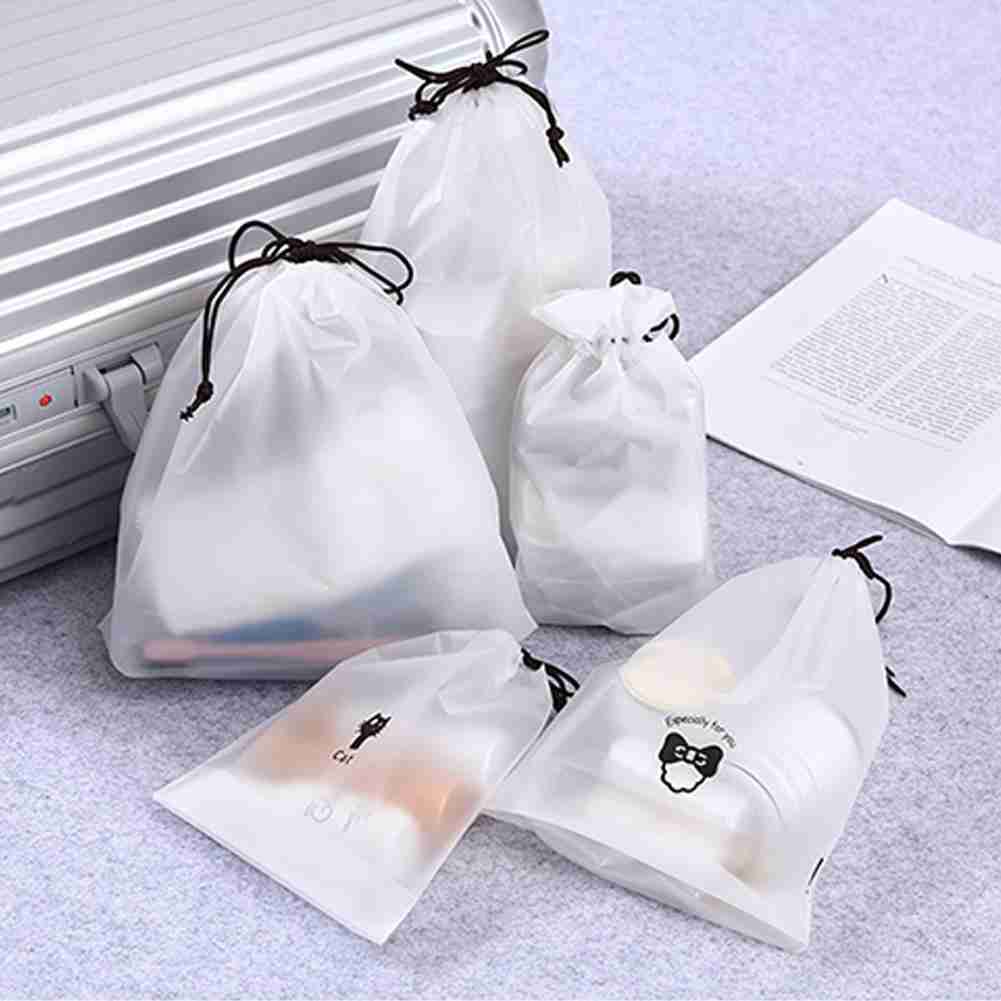 Túi Dây Rút Đựng Mỹ Phẩm Chống Thấm Nước H8T8