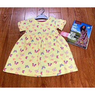 Váy bướm vàng Matalan size 9-12m,12-18m,18-23m,2-3y,3-4y,4-5y,5-6y,hàng xách tay Anh