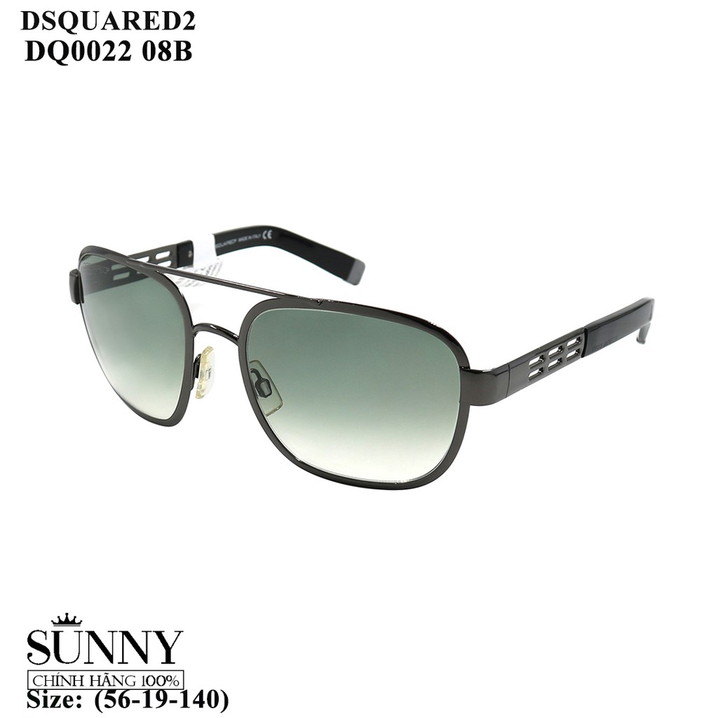 (Hàng chính hãng) Kính mát nam nữ Dsquared2 DQ0022 màu sắc thời trang