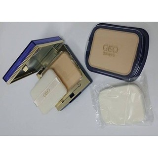 Phấn phủ Geo xanh 2 lõi Hàn Quốc