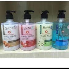 Nước rửa tay Shena 500ml 9555206507736, 9555206507750, 9555206507767, 9555206507743, 9555206508030 | BigBuy360 - bigbuy360.vn