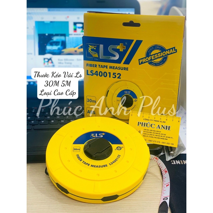 Thước Dây Cuộn Vải - 20m 30m 50m - Century - L/s 💯💯