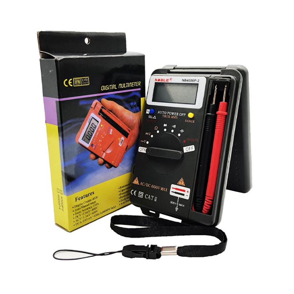 Đồng Hồ Đo Vạn Năng Kỹ Thuật Số ABG Noble NB 4000P-2