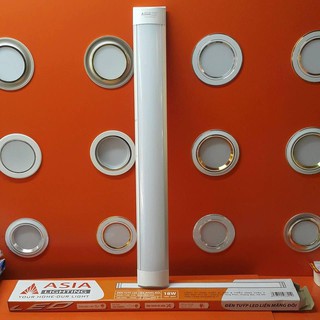 Tuýp Led liền máng đôi  đổi mầu  0,6M ASIA