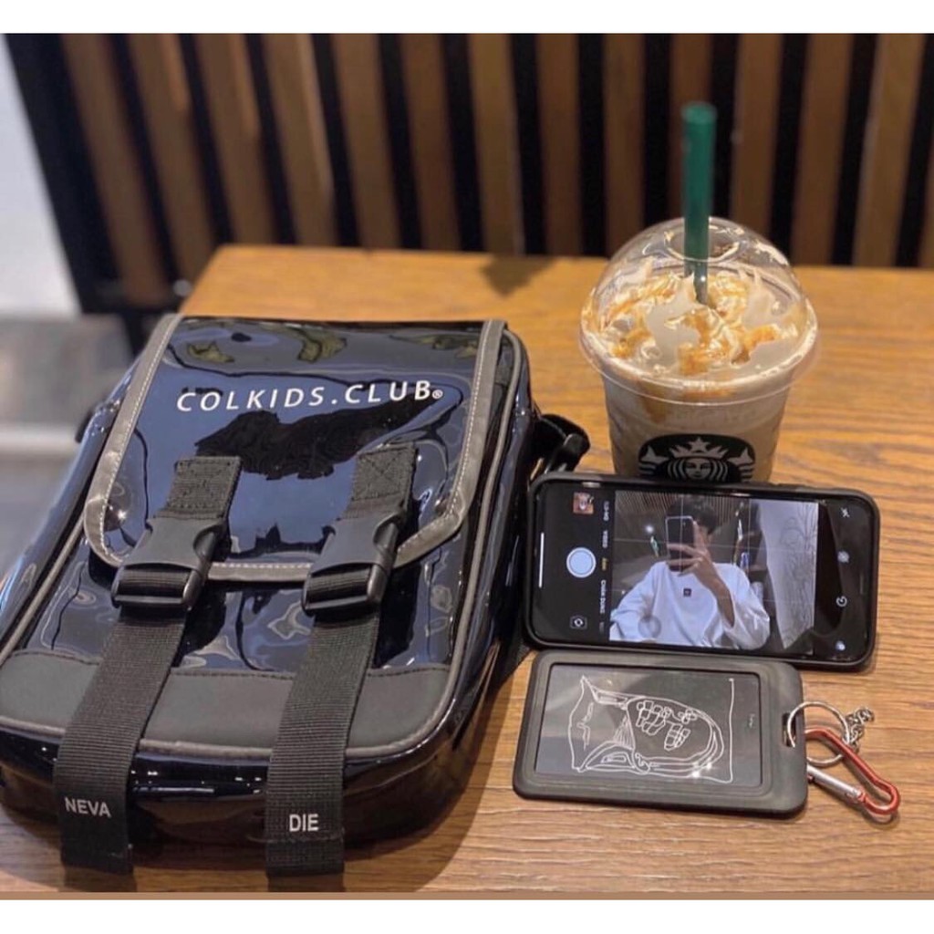 Mini bag colkids ss3 club phản quang Túi đeo chéo unisex nam nữ đẹp  shopee | Lee Hoàng Group - Túi bao tử | BigBuy360 - bigbuy360.vn