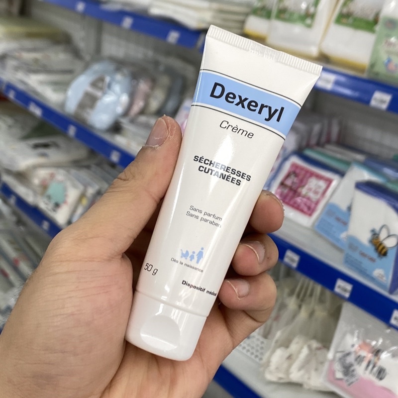 Kem Dưỡng Da Dexeryl Pháp 50g 250g Cho Bé