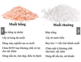 Muối hồng Himalaya 500g