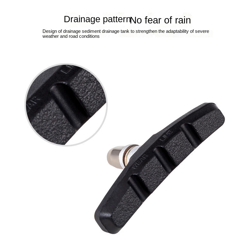 Cặp Má Phanh Xe Đạp Leo Núi Chuyên Dụng