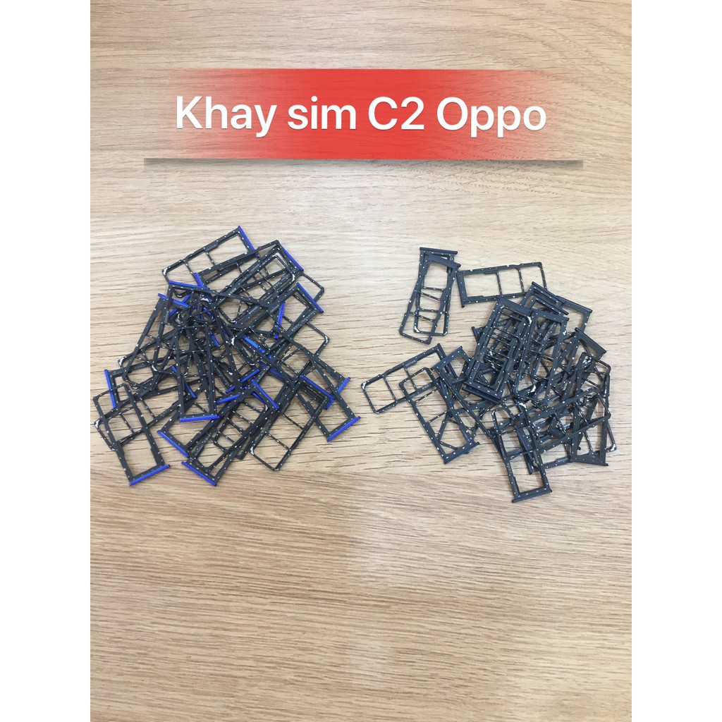 Khay sim Realme C2