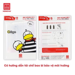 Bọc SGK và vở oly Hồng Hà cấp 1