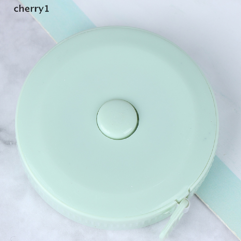 (cherry1) Thước Cuộn Đo Chiều Cao 150cm / 60 &quot;Có Thể Thu Gọn Di Động