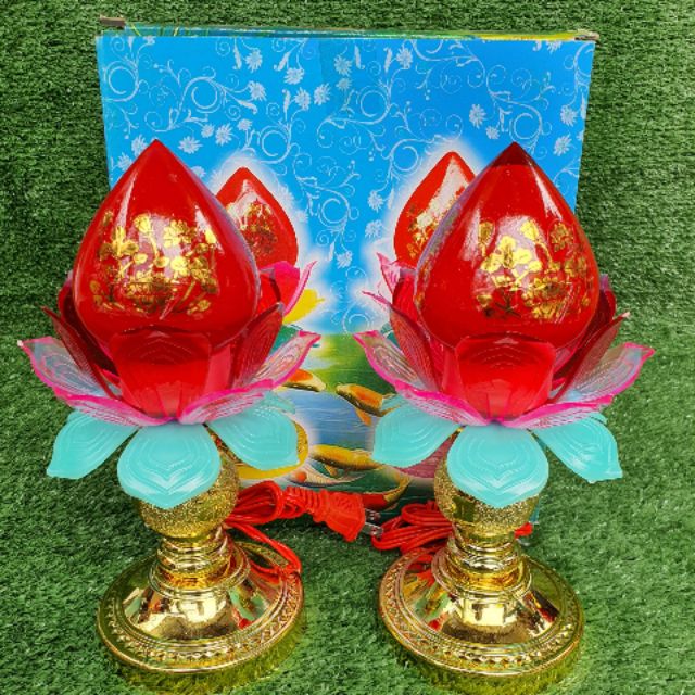 ĐÈN THỜ ĐÀO SEN PHÚ QUÝ 1.