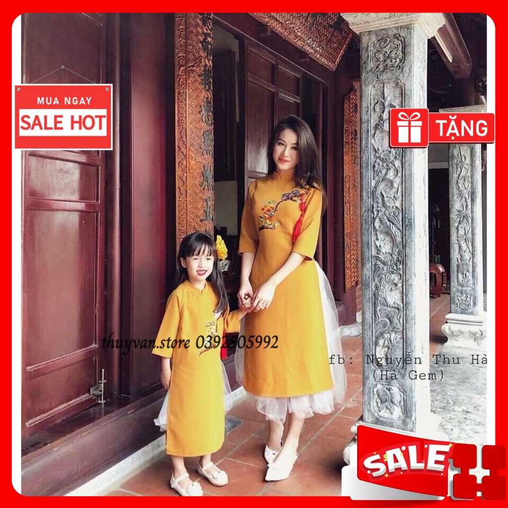 Áo dài cách tân cho mẹ size S