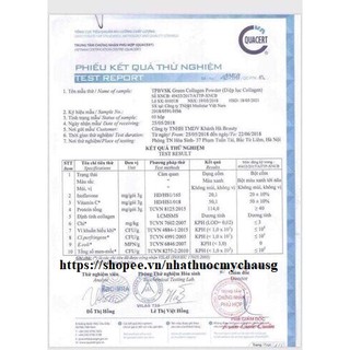 Diệp Lục Collagen Chính Hãng