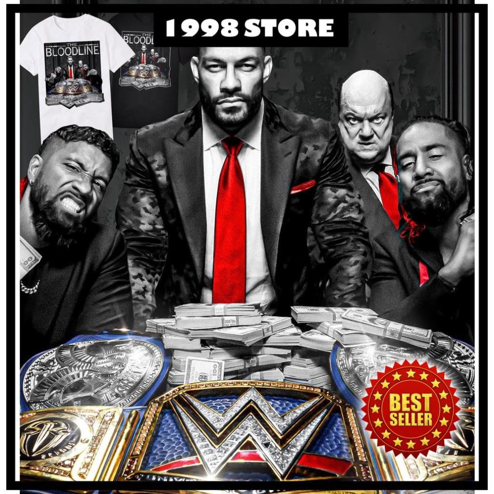 Áo thun Roman Reigns The Bloodline "We The Ones"
