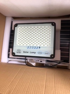 Đèn năng lượng mặt trời solar lamp