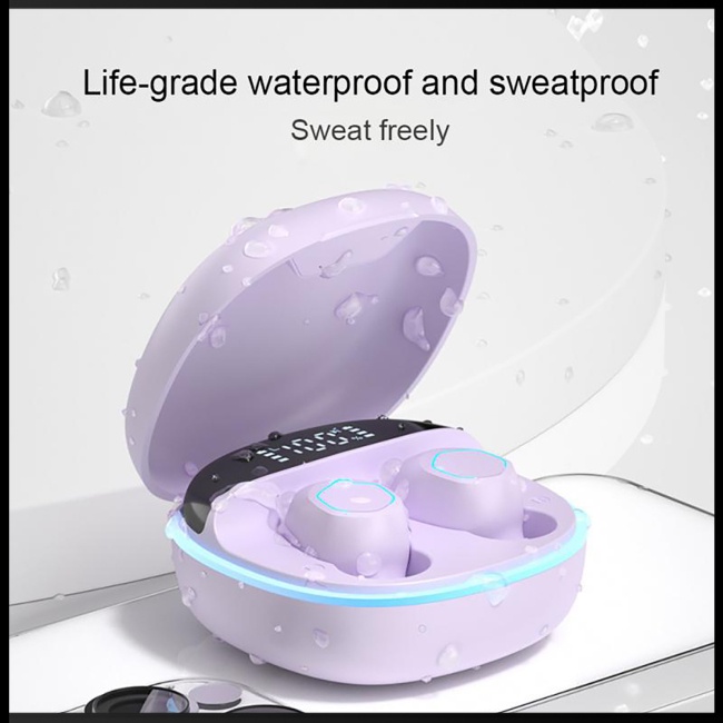 Tai Nghe Nhét Tai Zevaret M13 Tws Bluetooth 5.2 Không Dây Âm Thanh Stereo Sống Động Chất Lượng Cao