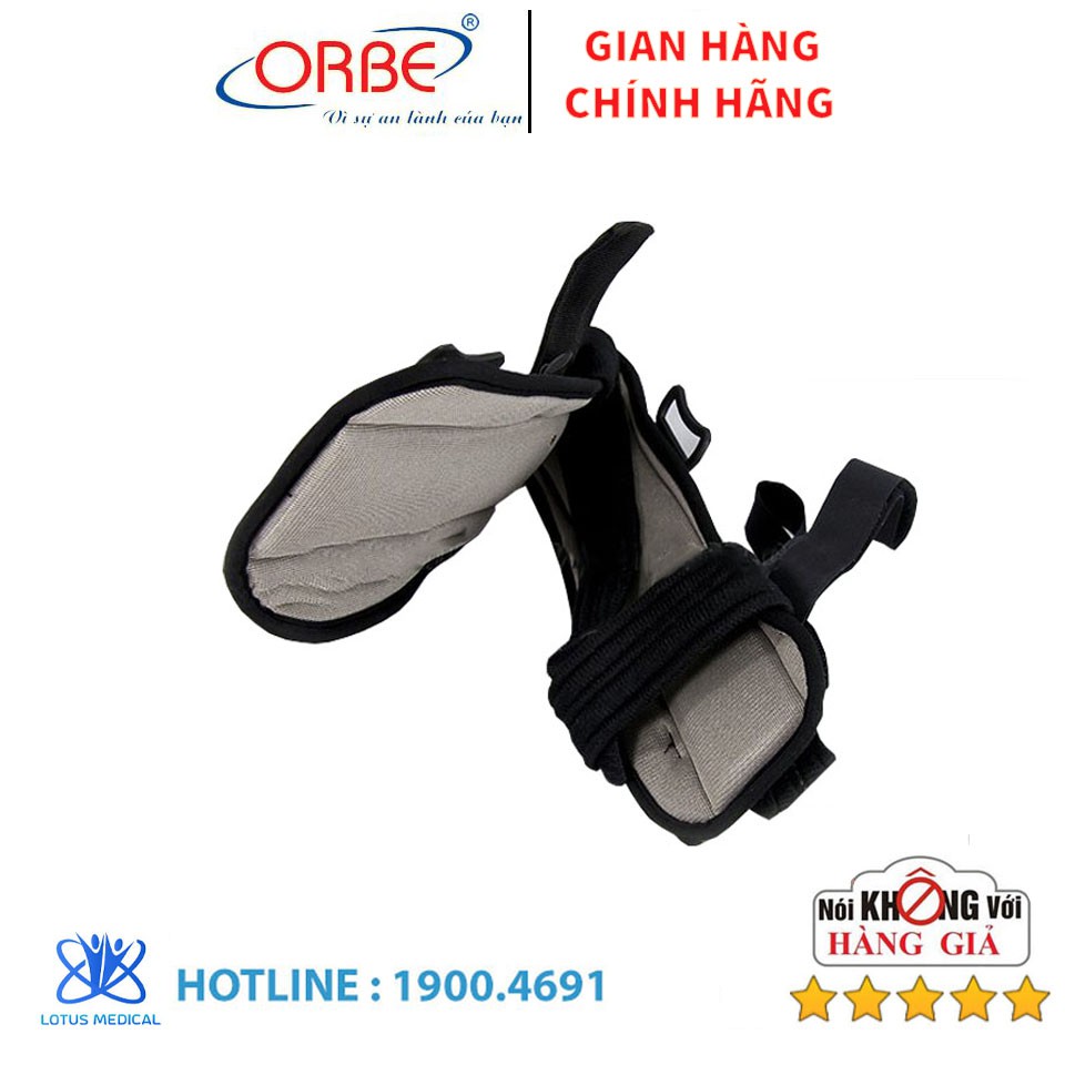 Nẹp chống xoay ngắn ORBE H1 - Nẹp hỗ trợ ổn định khớp cổ chân