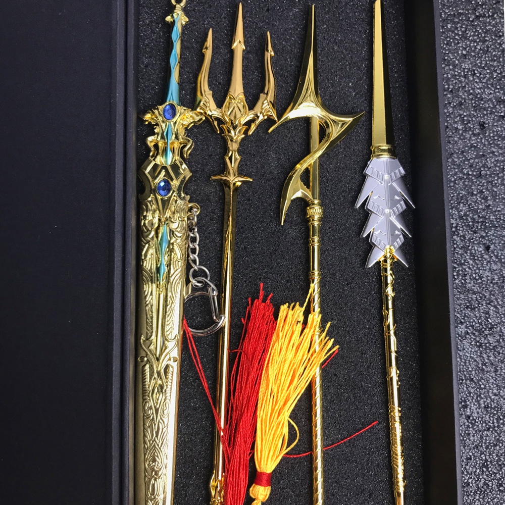 Tất Cả Sét Full Box Mô Hình Trong Trong Đấu La Đại Lục