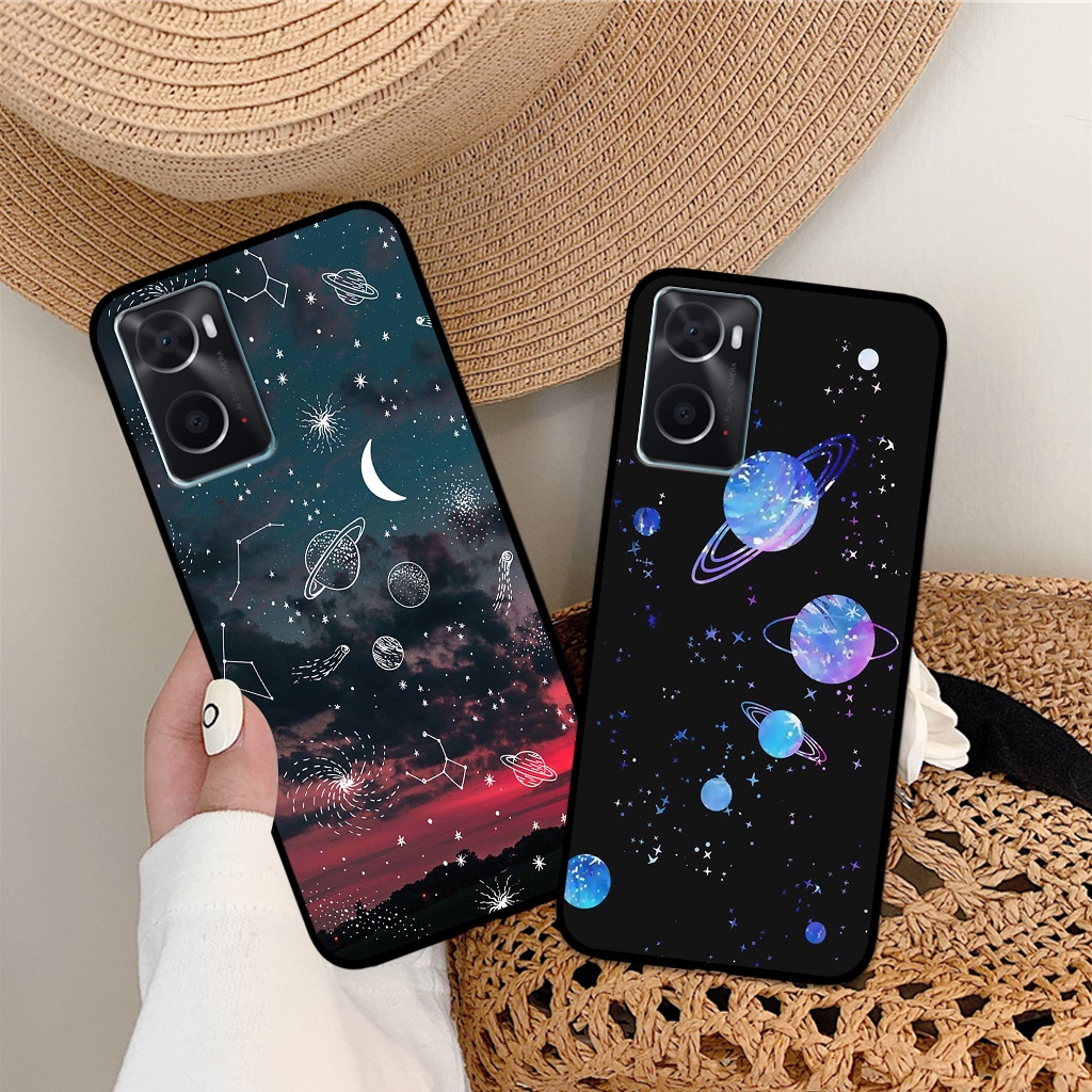 Ốp Lưng Oppo A76/ REALME 9i hình vũ trụ ngân hà RẺ BỀN ĐẸP