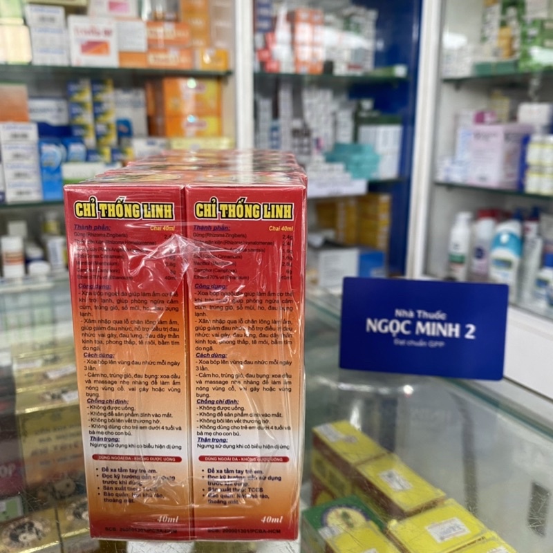 ✅  Dầu xoa bóp chỉ thống linh hiệu Chánh Đại dạng xịt