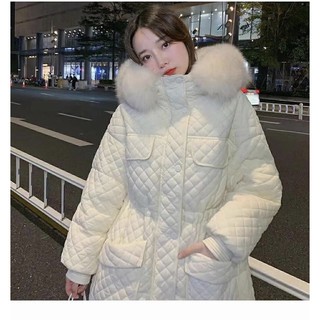 Phao trần trám mũ lông Cao Cấp