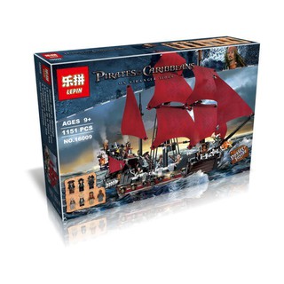 Bộ Đồ Chơi Lắp Ráp Lepin Tàu Hải Tặc mã số 16009