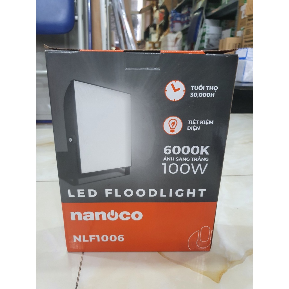 Đèn pha led Nanoco chống nước 20W 30W 50W 100W