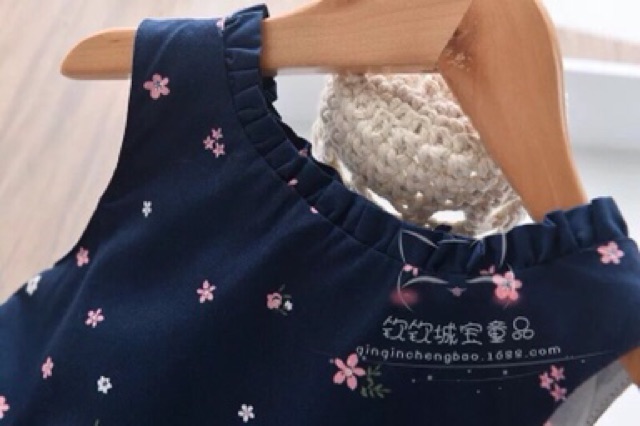 Váy kehzo bướm tím