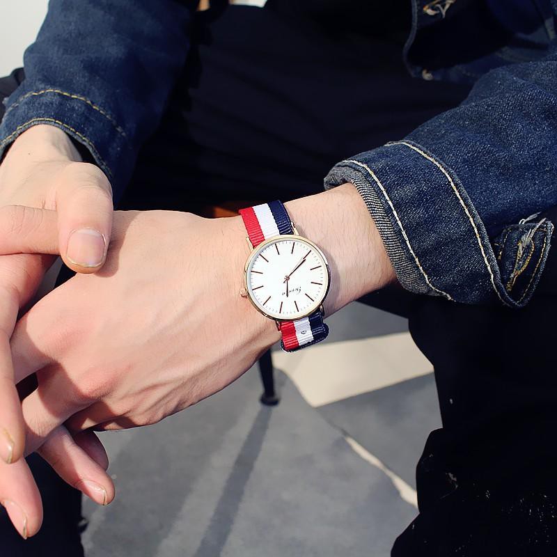 Đồng hồ thời trang nam nữ dây dù cực đẹp ZO65 | BigBuy360 - bigbuy360.vn