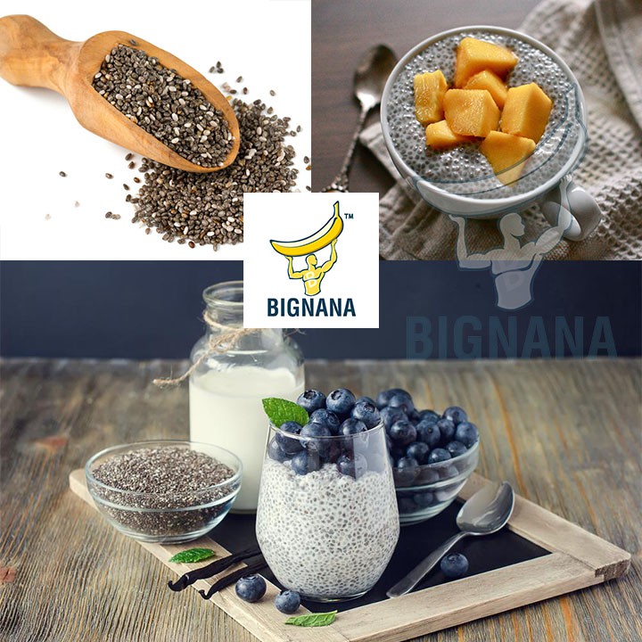 Hạt Chia Đen Úc - Black Bag Chia Túi 500gr Ngừa Lão Hóa, Giảm Cân | BigBuy360 - bigbuy360.vn