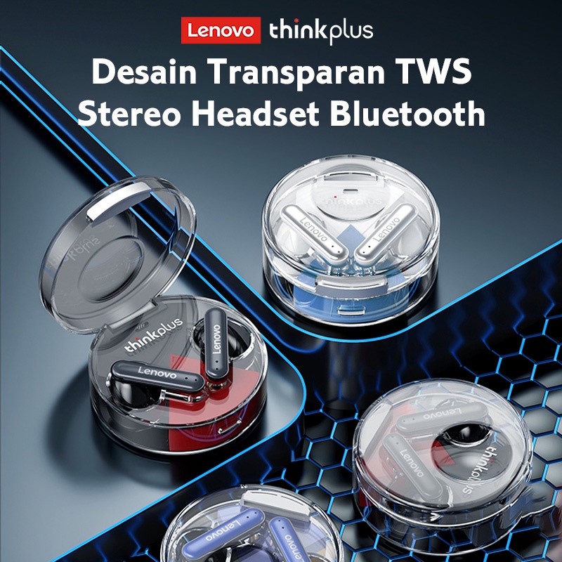 Tai nghe bluetooth Lenovo lp10 không dây với âm thanh kép bass giúp giảm tiếng ồn không thấm nước với micro 5.2