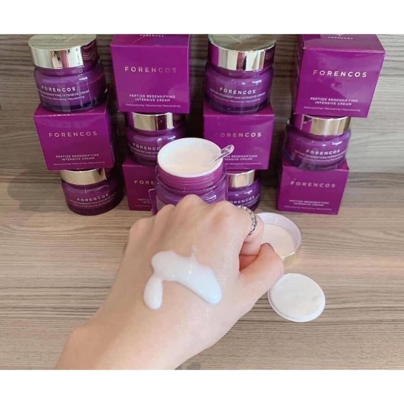 Kem Dưỡng Da Forencos Peptide Redensifying Intensive Cream Dưỡng Đêm - 50ml Full Size