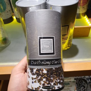 Trà Ô Long Cao Cấp Hộp Oval Phúc Long