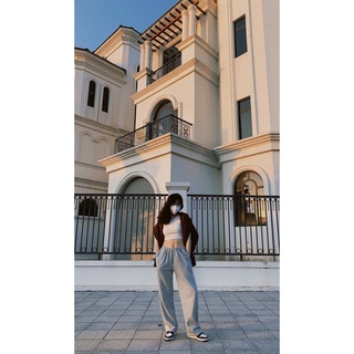 Áo Balo Croptop Nữ Basic Len Tăm Co Giãn LePapier