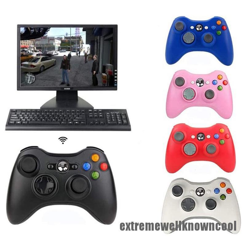 ECSG Wireless Gamepad for Xbox 360 Controller Controle Joystick for PC WIN 7 8 10